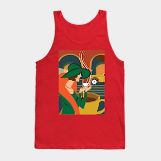 Coffeemania Tank Top